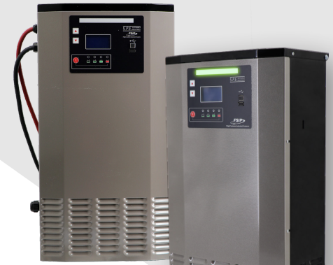 GREEN6 3-Phase Multivolt Charger 150 AH 480 VAC